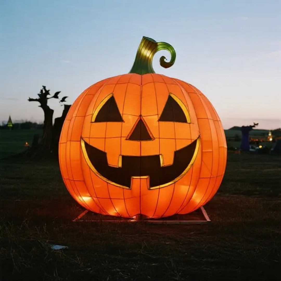 Twilight Pumpkin Glow