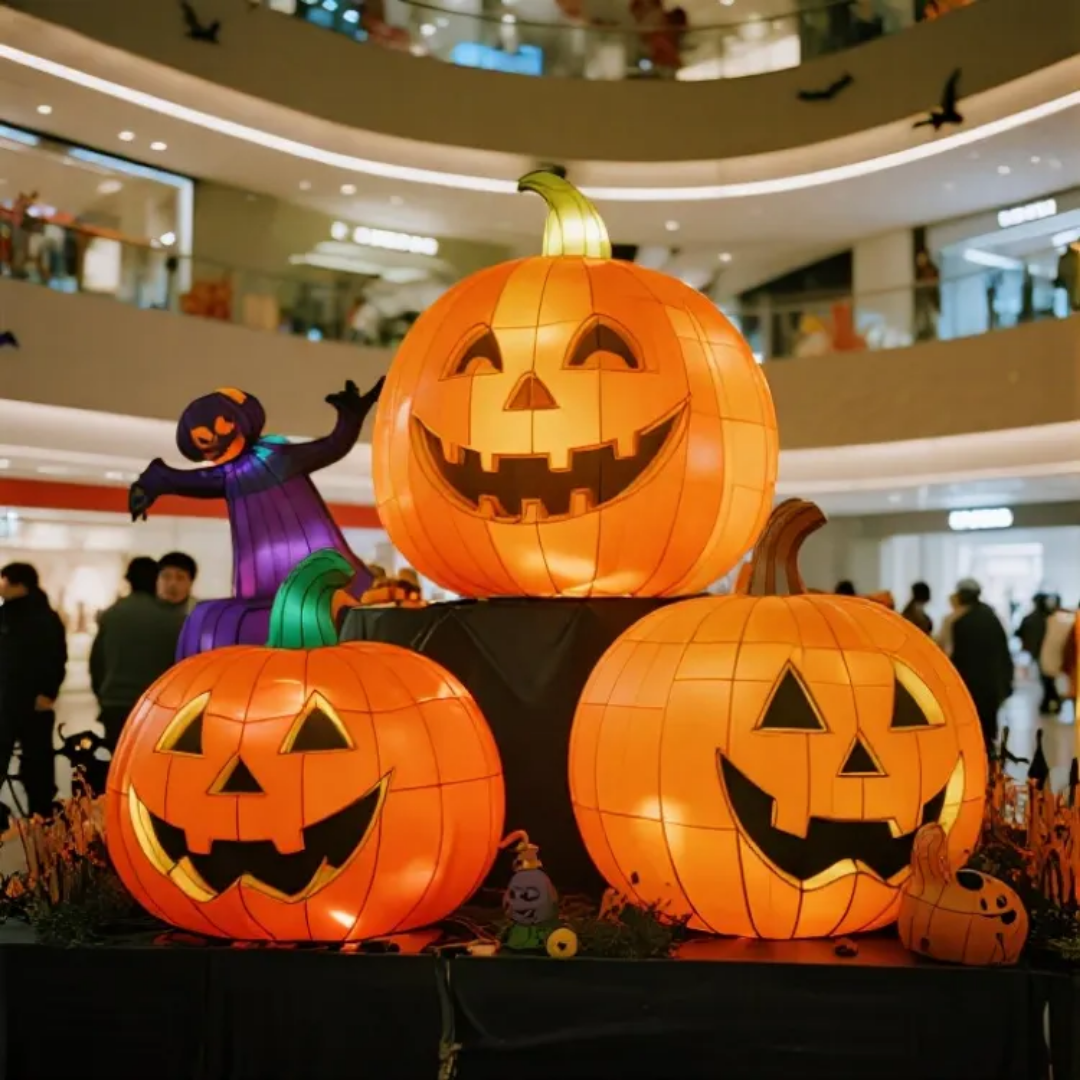 Twilight Pumpkin Glow