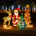 Yuletide Santa Sculpture