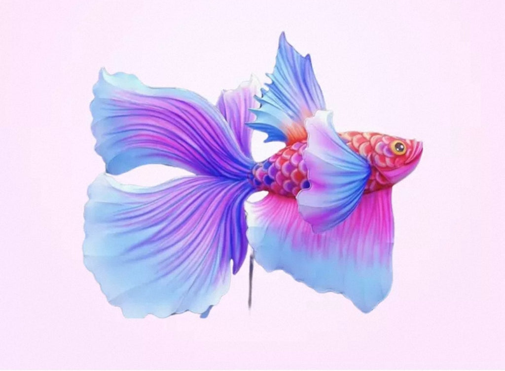 Hanging Festival Fish Light Sculpture