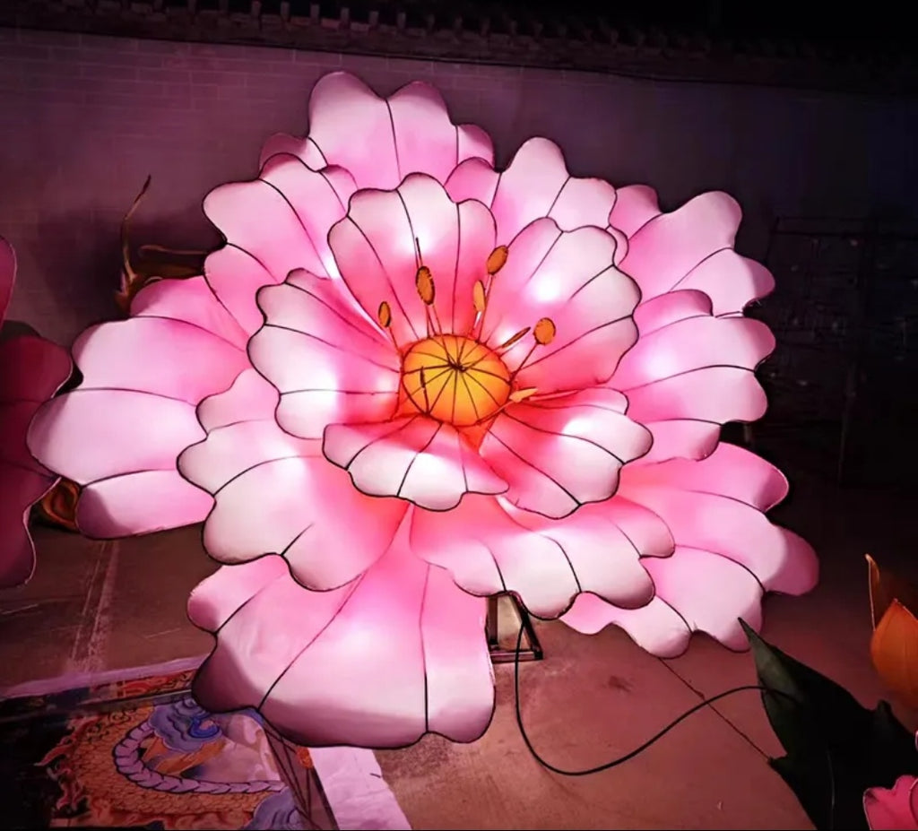 Blossom Peony Lantern