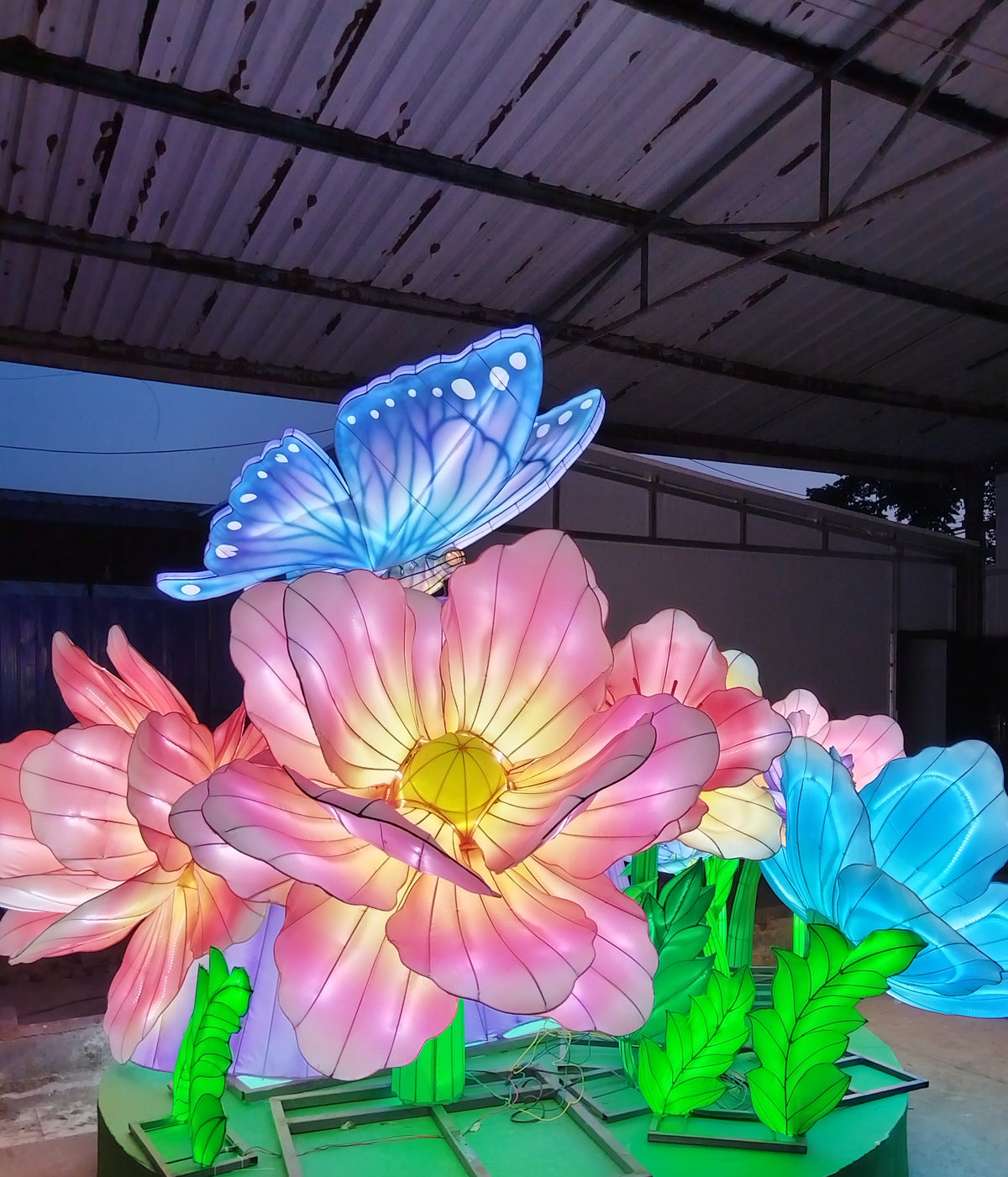 Blossom Peony Lantern