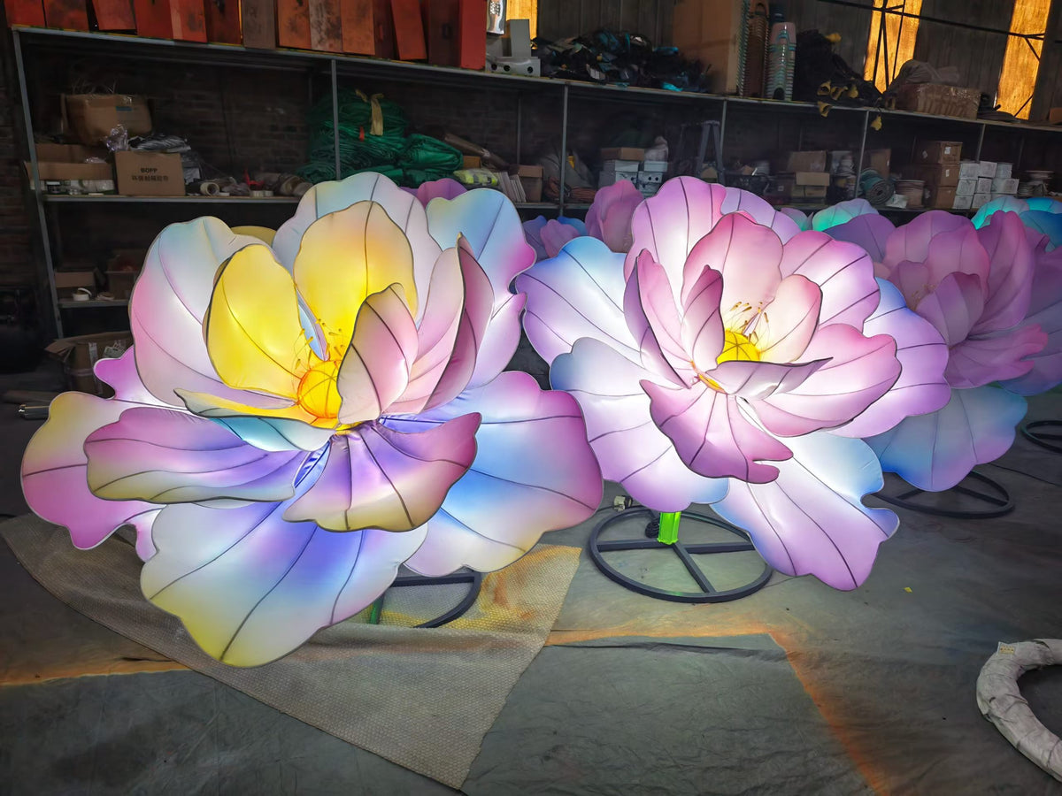 Blossom Peony Lantern
