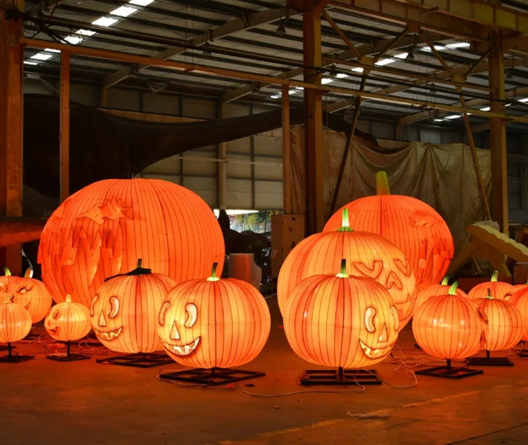 Twilight Pumpkin Glow