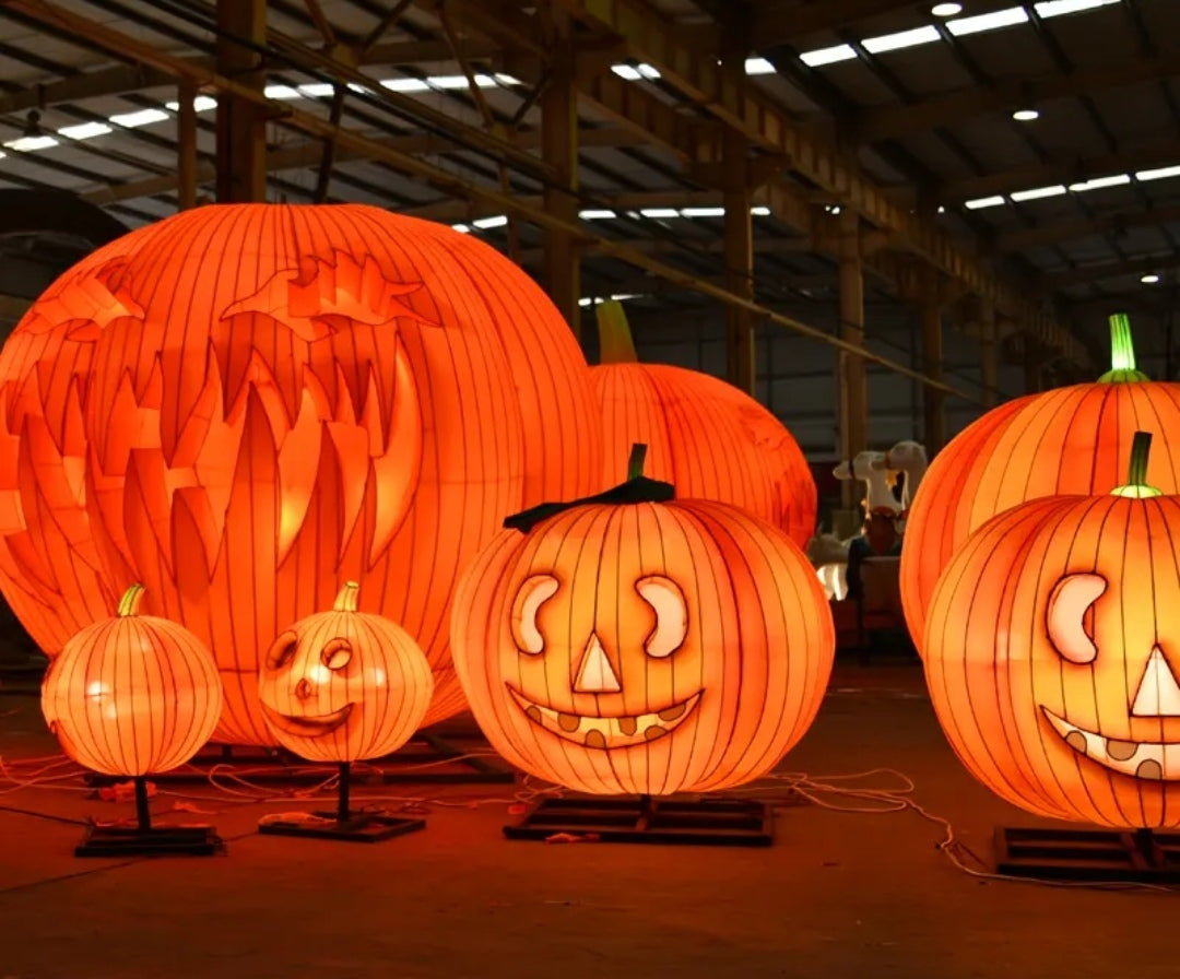 Twilight Pumpkin Glow