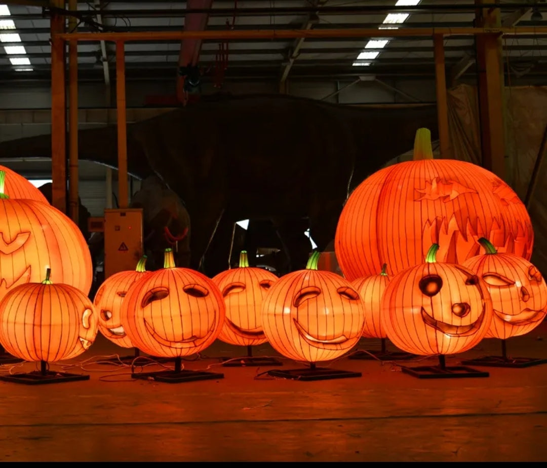 Twilight Pumpkin Glow